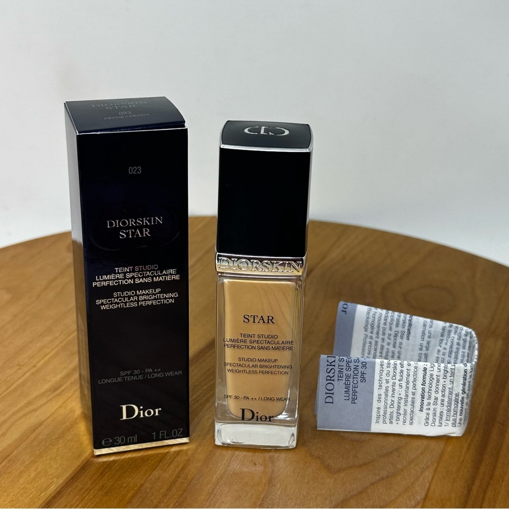 Dior Diorskin Star Studio Makeup SPF30 Long Wear #023 Peach NEW